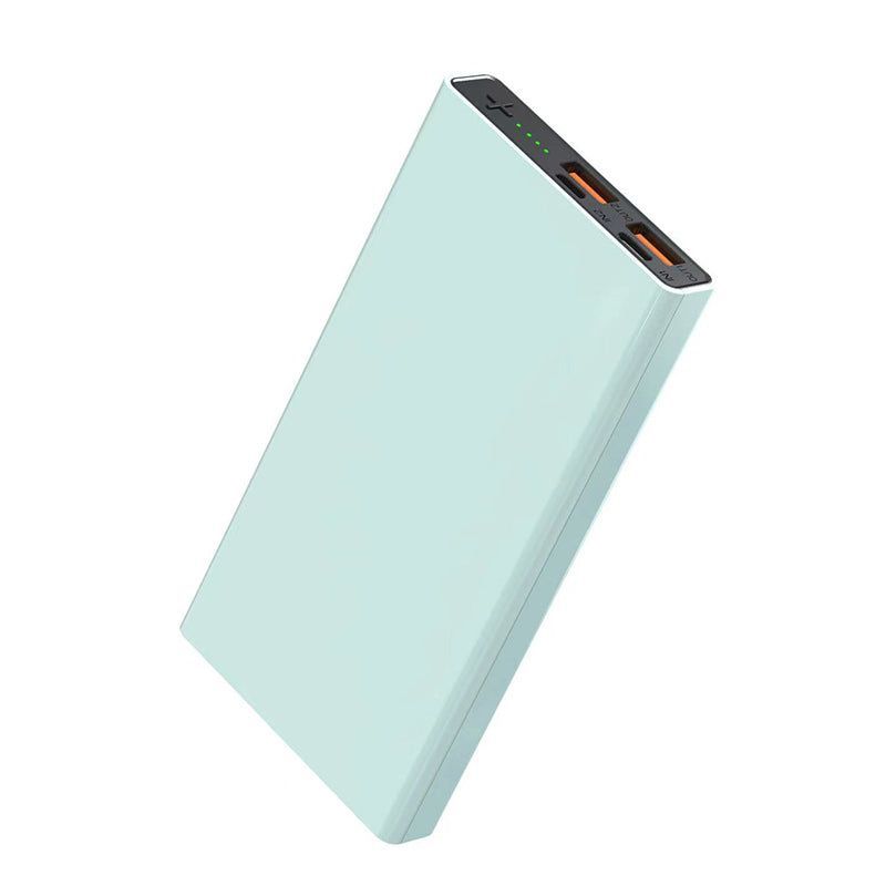 Amaya 10000mAh Power Bank – Fast Charging 2.1A, Dual USB Output, Compact & Reliable Backup Battery for All Phones