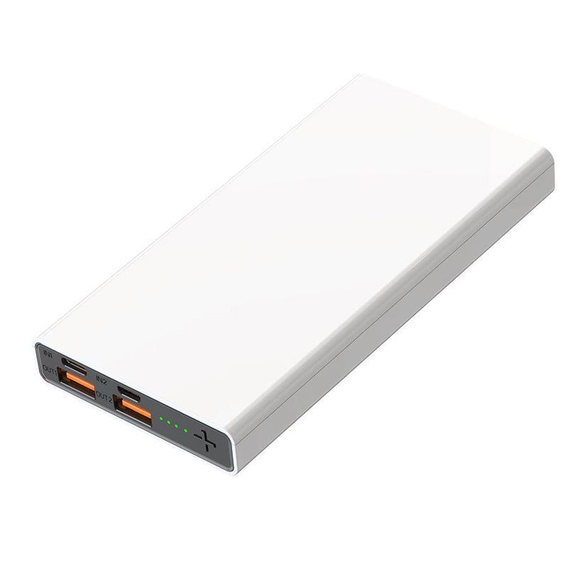 Amaya 10000mAh Power Bank – Fast Charging 2.1A, Dual USB Output, Compact & Reliable Backup Battery for All Phones