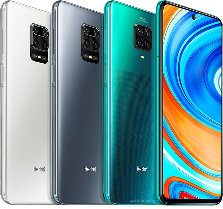 Refurbished Redmi Note 9 Pro 6GB RAM 128GB ROM 6.67'' 5020mAh 16MP+64MP Camera(Dual Sim) Android Smartphones/ Mobile phones