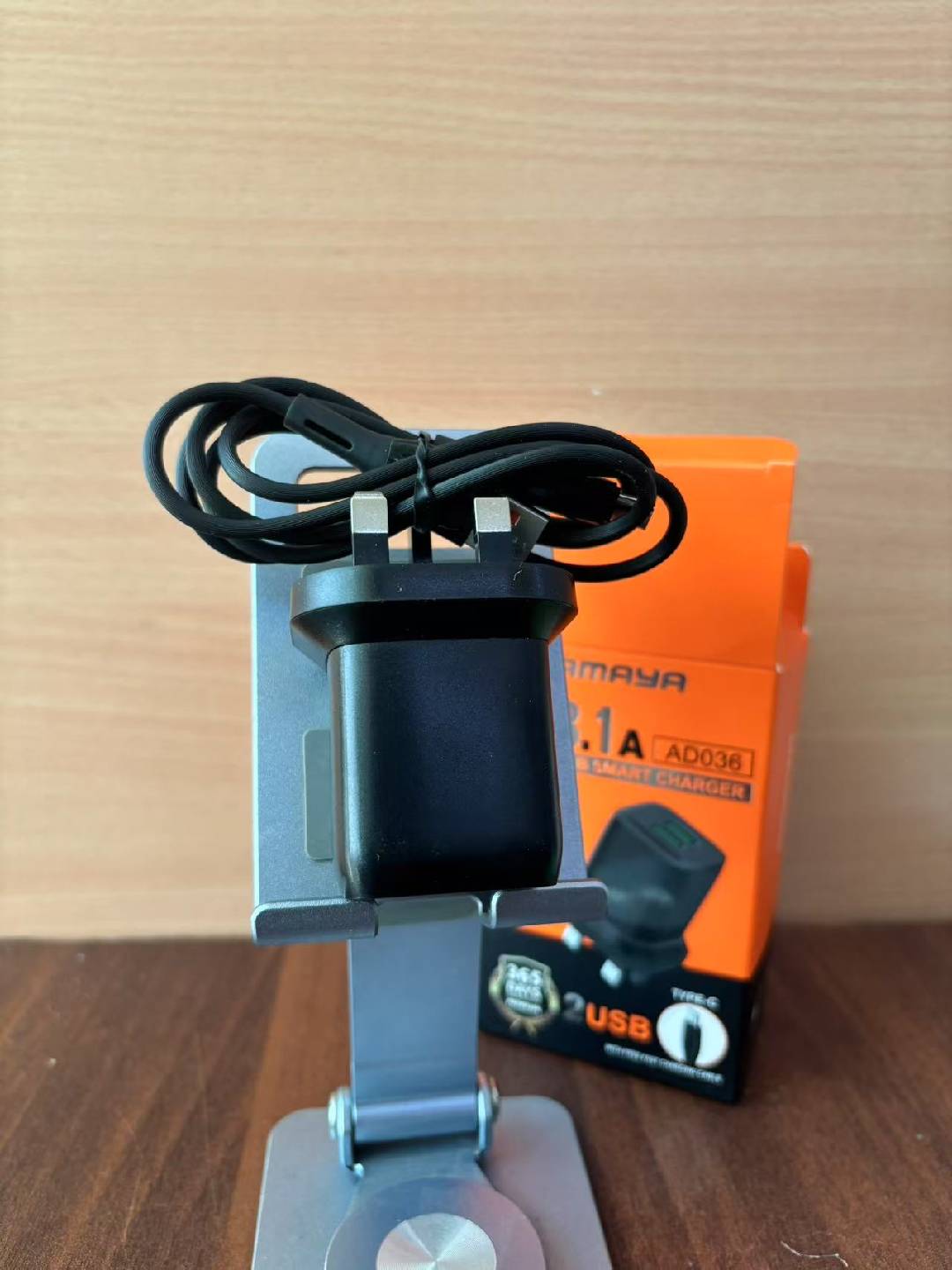 New Amaya 3.1A Dual USB Smart Charger – Fast Charging Adapter for Phones/ Amaya 3.1A  Charger