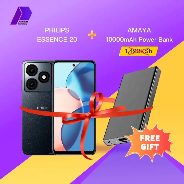 Refurbished Philips S6310 Essence 20 4GB RAM 128GB ROM 6.5'' 5000mAh 8MP+13MP Camera Android phones/Mobile Phones