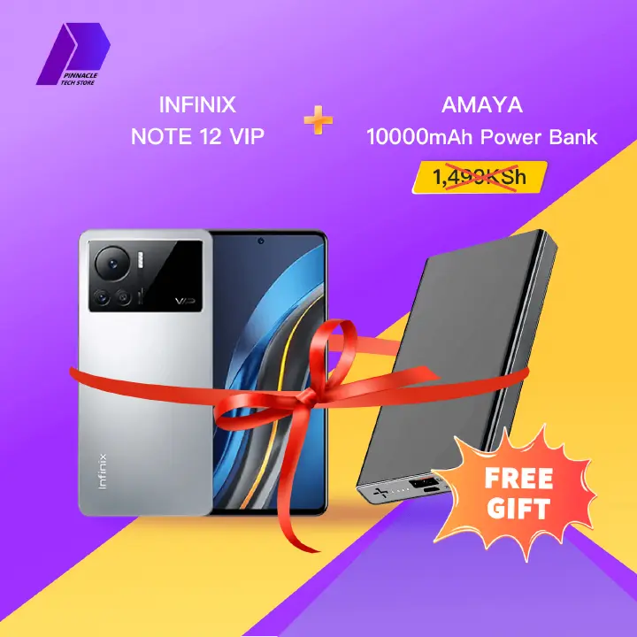 Refurbished Infinix Note 12 VIP 8GB RAM + 256GB ROM 6.7" 4500mAh 108MP+16MP Camera (Dual SIM) Android Smartphones/ Mobile Phones