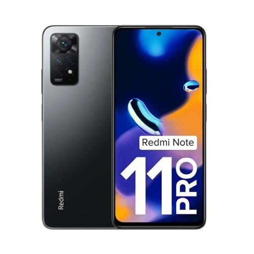 Refurbished Redmi Note 11 Pro 6GB RAM 128GB ROM 6.67'' 5000mAh 16MP+108MP Camera(Dual Sim) Android Smartphones/ Mobile phones