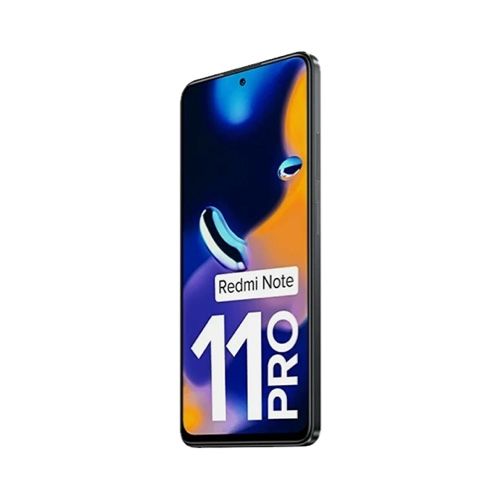 Refurbished Redmi Note 11 Pro 6GB RAM 128GB ROM 6.67'' 5000mAh 16MP+108MP Camera(Dual Sim) Android Smartphones/ Mobile phones