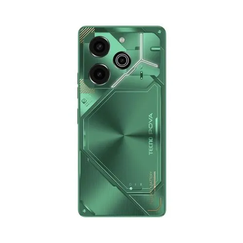 Refurbished Tecno POVA 6 Pro 5G 8GB/12GB RAM 256GB ROM 6.78'' 6000mAh 32MP+108MP Camera(Dual Sim) Android Smartphones/ Mobile phones