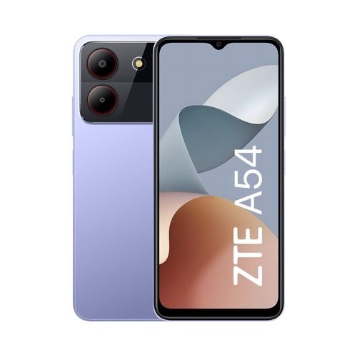 ZTE A54 4GB RAM + 128GB ROM 6.6" Display 5000mAh Battery 5MP+13MP Camera (Dual SIM) Android Smartphones/Mobile Phones