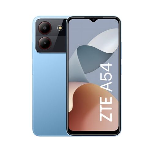 ZTE A54 4GB RAM + 128GB ROM 6.6" Display 5000mAh Battery 5MP+13MP Camera (Dual SIM) Android Smartphones/Mobile Phones