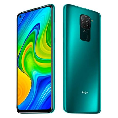 Refurbished Redmi Note 9 3/4GB RAM 64/128GB ROM 6.53'' 5020mAh 13MP+48MP Camera(Dual Sim) Android Smartphones/ Mobile phones