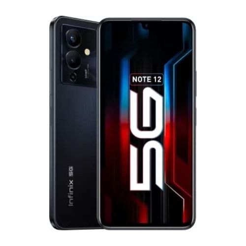 Refurbished INFINIX NOTE 12 5G 6GB RAM 64GB ROM 6.7'' 5000mAh 50MP+16MP Camera (Dual SIM) Android Smartphones/ Mobile Phones