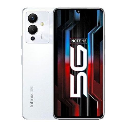 Refurbished INFINIX NOTE 12 5G 6GB RAM 64GB ROM 6.7'' 5000mAh 50MP+16MP Camera (Dual SIM) Android Smartphones/ Mobile Phones
