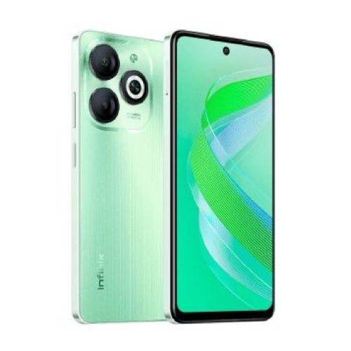 Refurbished INFINIX SMART 8 4GB RAM + 128GB ROM 6.6" 5000mAh 13MP+8MP Camera  (Dual SIM) Android Smartphones/ Mobile Phones
