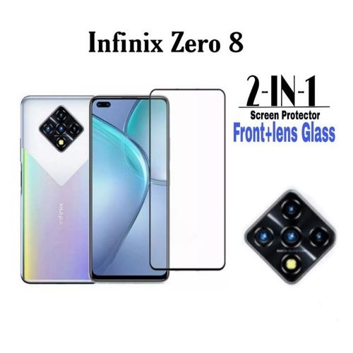 Refurbished Infinix Zero 8 8GB RAM 128GB ROM 6.85'' 4500mAh 48MP+64MP Camera(Dual Sim) Android Smartphones/ Mobile phones