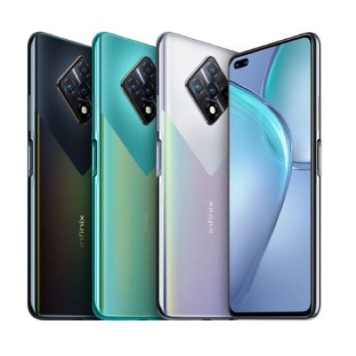 Refurbished Infinix Zero 8 8GB RAM 128GB ROM 6.85'' 4500mAh 48MP+64MP Camera(Dual Sim) Android Smartphones/ Mobile phones