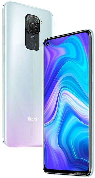 Refurbished Redmi Note 9 3/4GB RAM 64/128GB ROM 6.53'' 5020mAh 13MP+48MP Camera(Dual Sim) Android Smartphones/ Mobile phones
