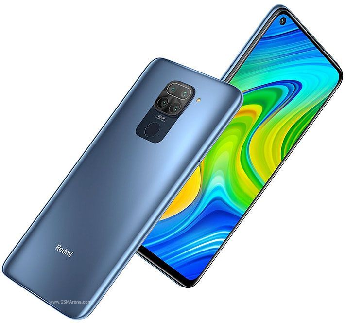 Refurbished Redmi Note 9 3/4GB RAM 64/128GB ROM 6.53'' 5020mAh 13MP+48MP Camera(Dual Sim) Android Smartphones/ Mobile phones