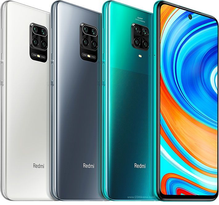 Refurbished Redmi Note 9 Pro 6GB RAM 128GB ROM 6.67'' 5020mAh 16MP+64MP Camera(Dual Sim) Android Smartphones/ Mobile phones