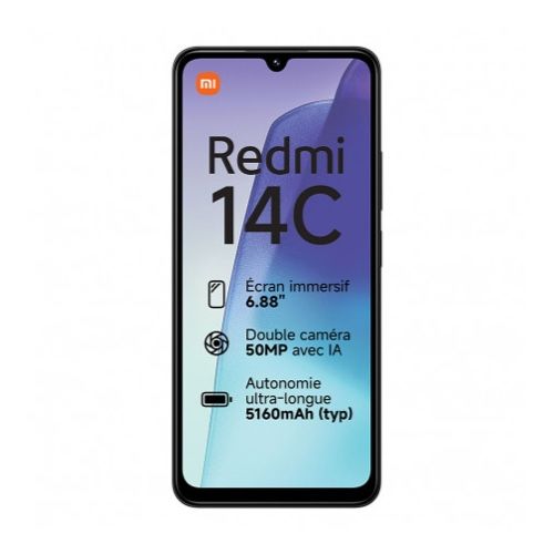 【New Arrival】Refurbished Redmi 14C 16(8+8)GB RAM 256GB ROM 6.88'' 5160mAh 50MP+8MP Camera(Dual Sim) Android Smartphones/ Mobile phones-99% NEW