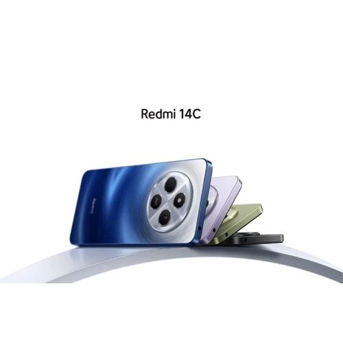 【New Arrival】Refurbished Redmi 14C 16(8+8)GB RAM 256GB ROM 6.88'' 5160mAh 50MP+8MP Camera(Dual Sim) Android Smartphones/ Mobile phones-99% NEW