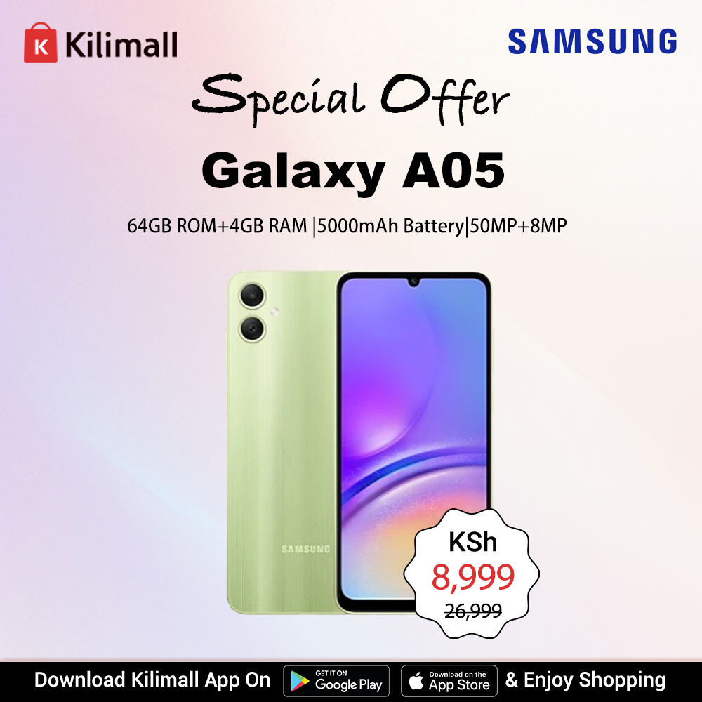 【New Arrival】 Refurbished Samsung Galaxy A05  6GB RAM 128GB/ 4GB RAM 64GBROM 6.7'' Screen  5000mAh Battery 50MP+8MP Camera (Dual SIM) Android Smartphones/Mobile phones