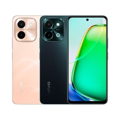 【Brand New】Brand New VIVO Y28 6.68'', 128GB/256GB Storage + 8GB RAM Upto 16GB RAM 50MP Camera, 6000mAh with 44WATTS Flash Charge Dual SIM Smart Phone
