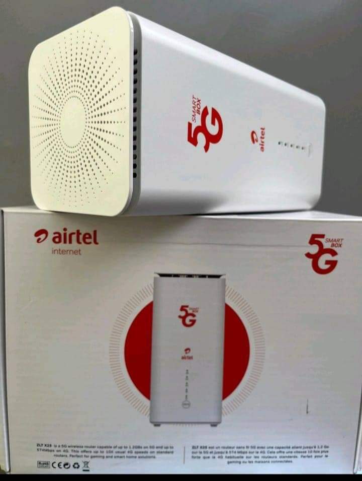 5G WIFI PORTABLE  ROUTER