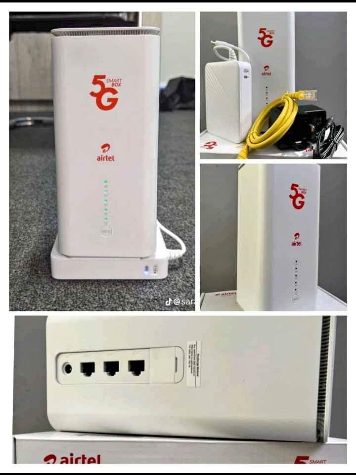 5G WIFI PORTABLE  ROUTER
