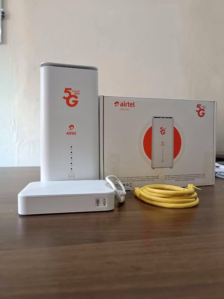 5G WIFI PORTABLE  ROUTER