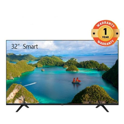 Vision 32" Inches FRAMELESS SMART ANDROID TV,DolbyAudio,DVBT2/S2,Bluetooth TV+FREE TV GUARD+Bracket