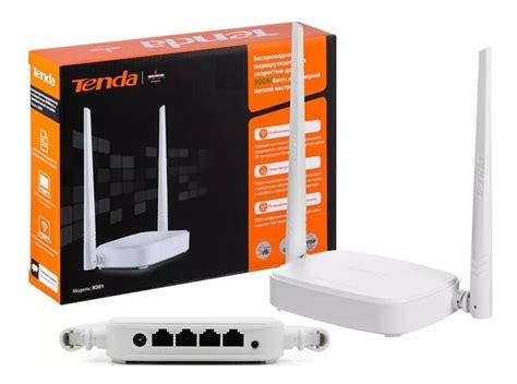 Tenda F3 (N300) Wireless Router