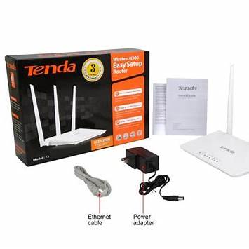 Tenda F3 (N300) Wireless Router