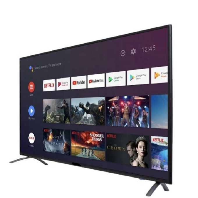 VITRON BLUETOOTH-ENABLED 32" INCH HTC3200S, FRAMELESS Smart Android TV Inbuilt Decoder Inbuilt WIFI Netflix Youtube Appstore 2*USB 3*HDMI Ports, 12 MONTHS WARRANTY