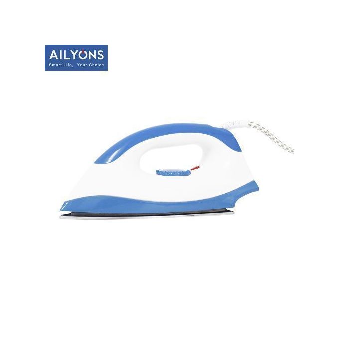 AILYONS HD-198A Electric Dry Iron Box White & Blue
