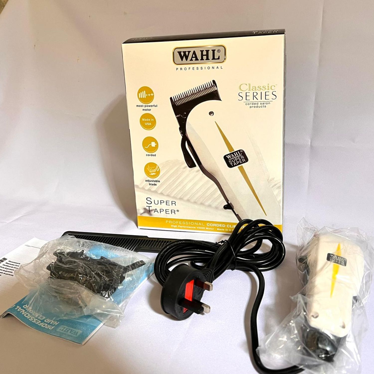 Super taper Wahl proffesional shaving machine