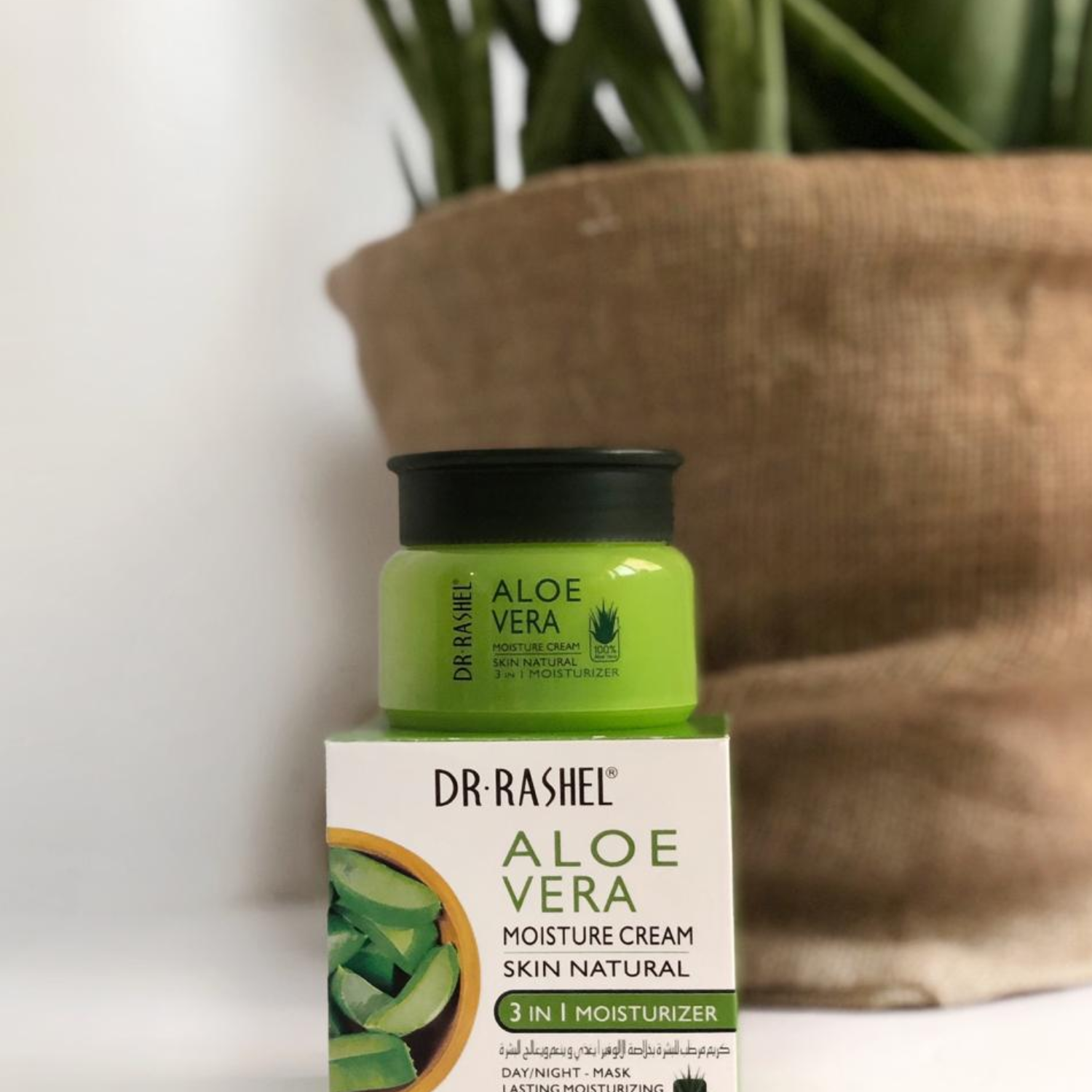 DR Rashel Aloe Vera 3-in-1 Moisture Cream – Hydrating, Soothing & Nourishing Face Cream