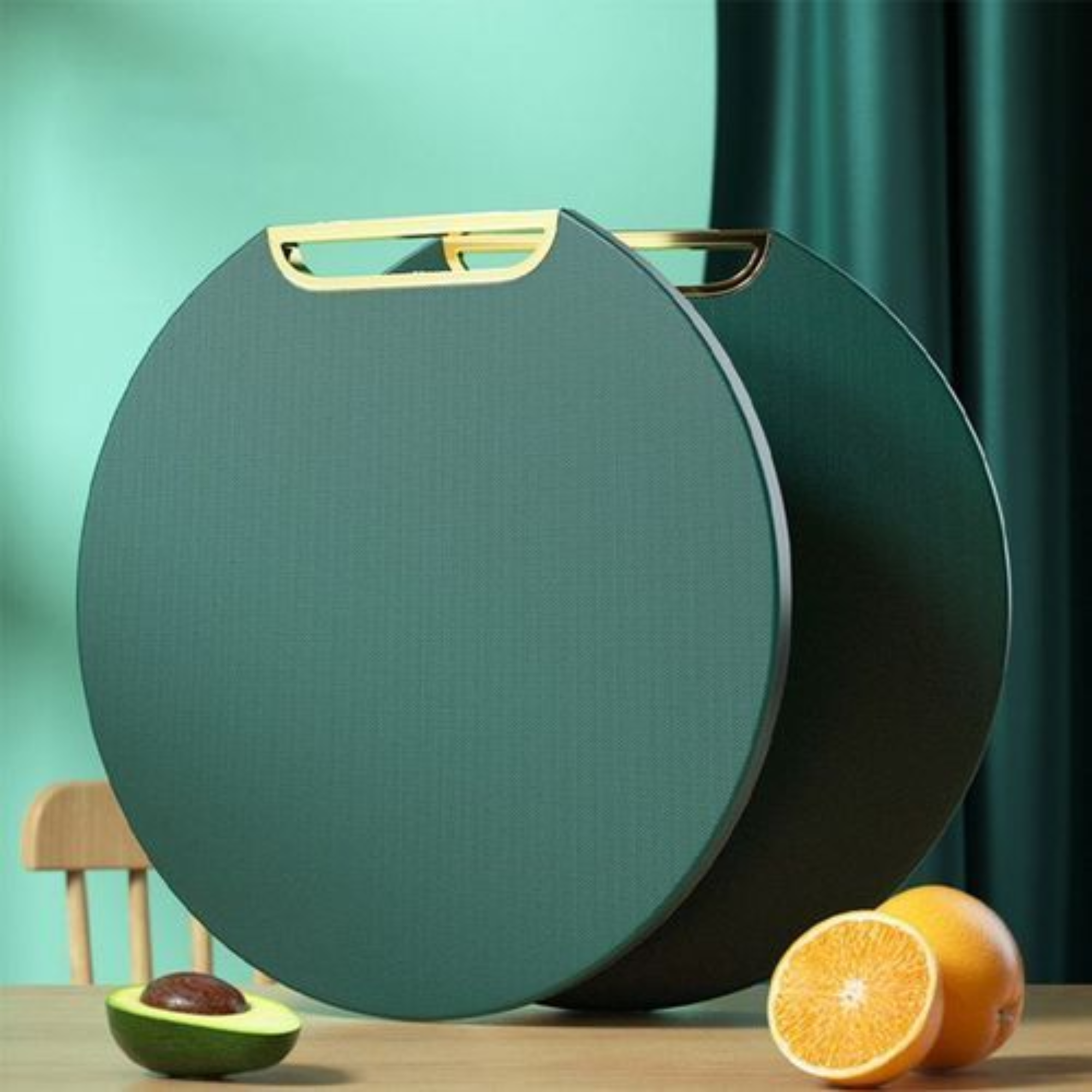 Antibacterial PE Chopping Board – Anti-Mildew, Anti-Skid, Easy to Clean Cutting Board for Meat, Fruits & Vegetables