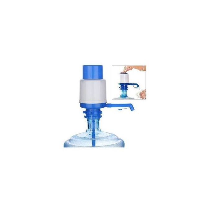 Portable Manual Hand Press Water Bottle Dispenser Pump