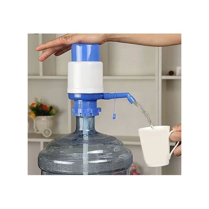 Portable Manual Hand Press Water Bottle Dispenser Pump