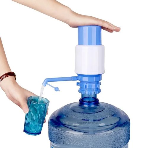 Portable Manual Hand Press Water Bottle Dispenser Pump