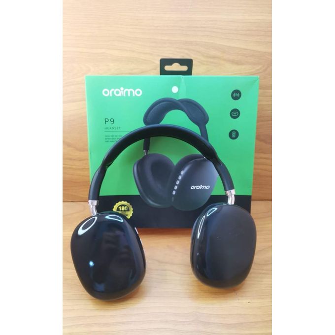 Oraimo i12 Wireless Bluetooth Headphones With Microphone Noise Canceling Earbuds Gaming Headset Stereo HiFi Earphones