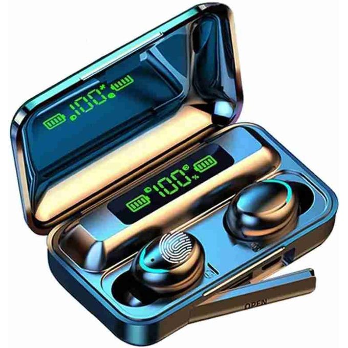 Oraimo Air F9 Pro+ WIRELESS EARBUD With 2200MAH PowerBank