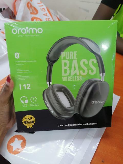 Oraimo Wireless Bluetooth Headphones With Microphone Noise Canceling Earbuds Gaming Headset Stereo HiFi Earphones