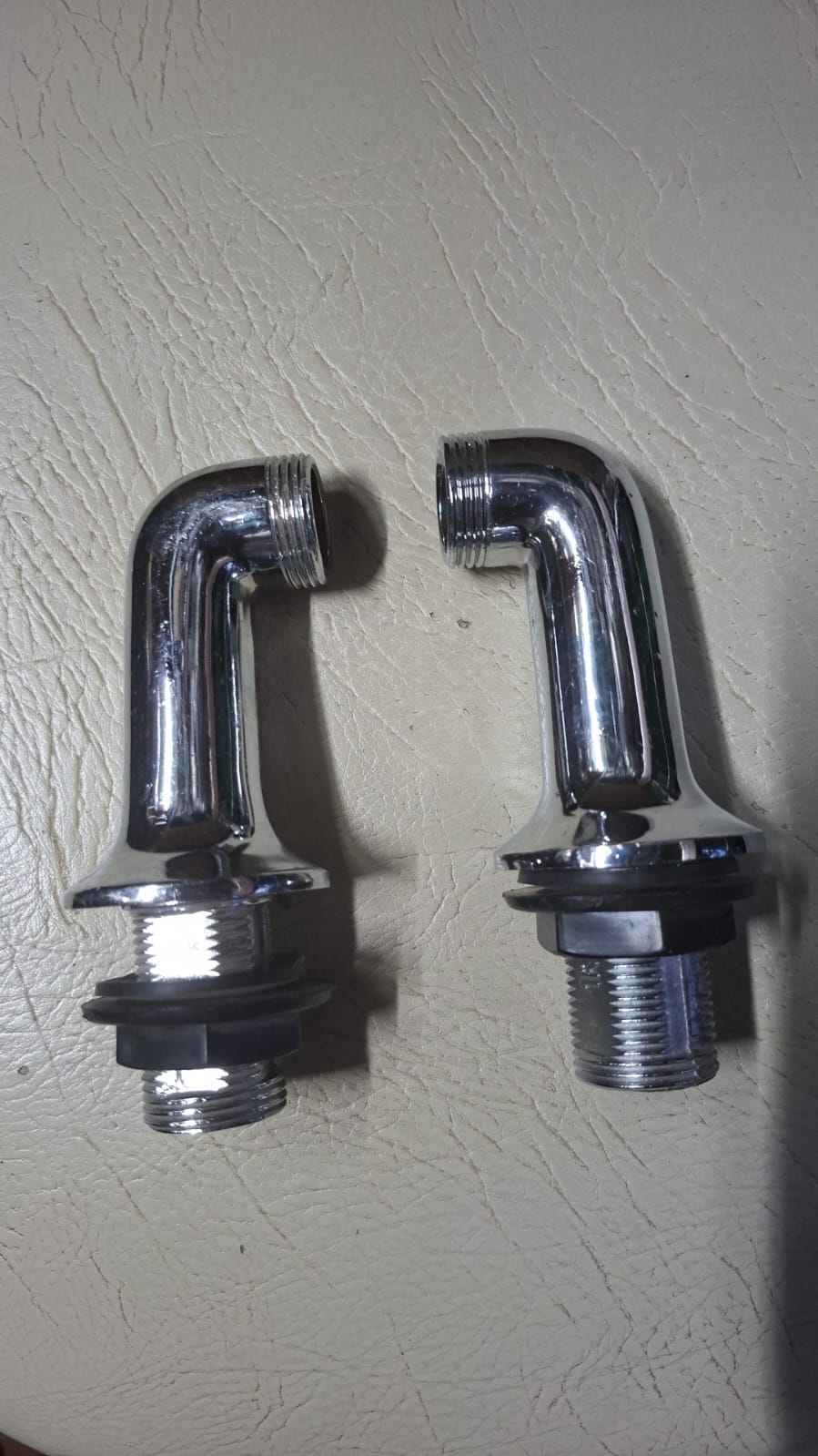 Bath Mixer Legs / Droppers – Strong, Reliable & Built to Last
Upgrade your bathroom plumbing with high-quality Bath Mixer Legs (Droppers) designed for secure installation and long-lasting performance.