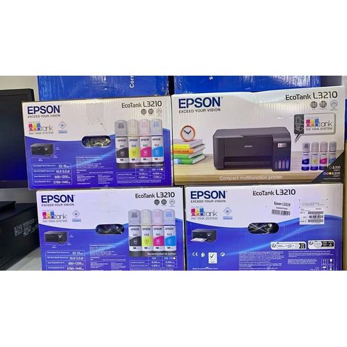 Best price for Epson EcoTank L3210 A4 All-in-One Ink Tank Printer ...