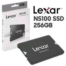 Lexar NS100 SATA 2.5 Internal 256GB SSD