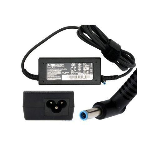 HP Laptop Charger - Blue Pin (19.5V,3.33A)-A blue pin adapter charger typically refers to a power adapter or charger with a blue-colored connector pin used for specific devices.