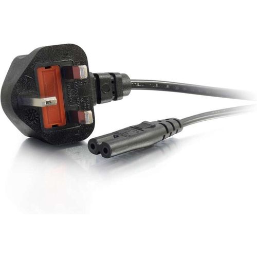 2 Pin Fused Computer Power Cable-A 2-pin computer power cable is typically used to connect a computer or other electronic devices to an electrical outlet.