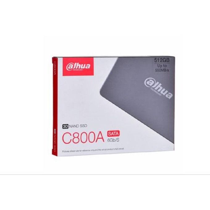 Dahua 2.5 Inch 512GB SATA SSD-Internal Laptop/Desktop Solid State Drive