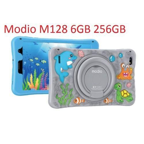 Modio M128 Kids Tablet 5G - 8" INCHES DISPLAY - 256GB ROM - 6GB RAM - SIM + WiFi - Dual Camera - 4000mAh BATTERY