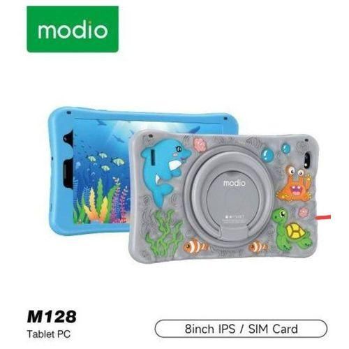Modio M128 Kids Tablet 5G - 8" INCHES DISPLAY - 256GB ROM - 6GB RAM - SIM + WiFi - Dual Camera - 4000mAh BATTERY