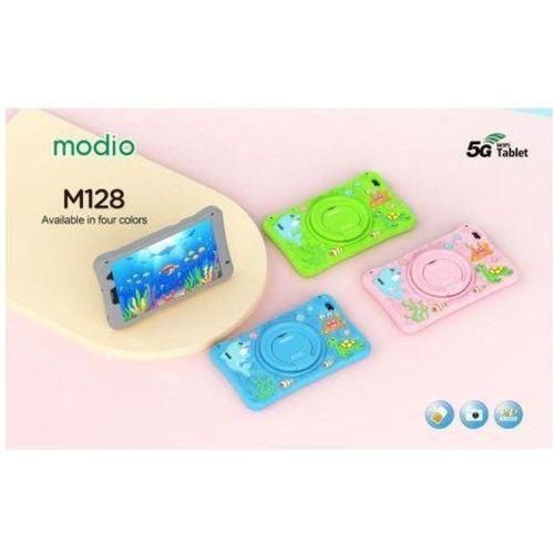 Modio M128 Kids Tablet 5G - 8" INCHES DISPLAY - 256GB ROM - 6GB RAM - SIM + WiFi - Dual Camera - 4000mAh BATTERY